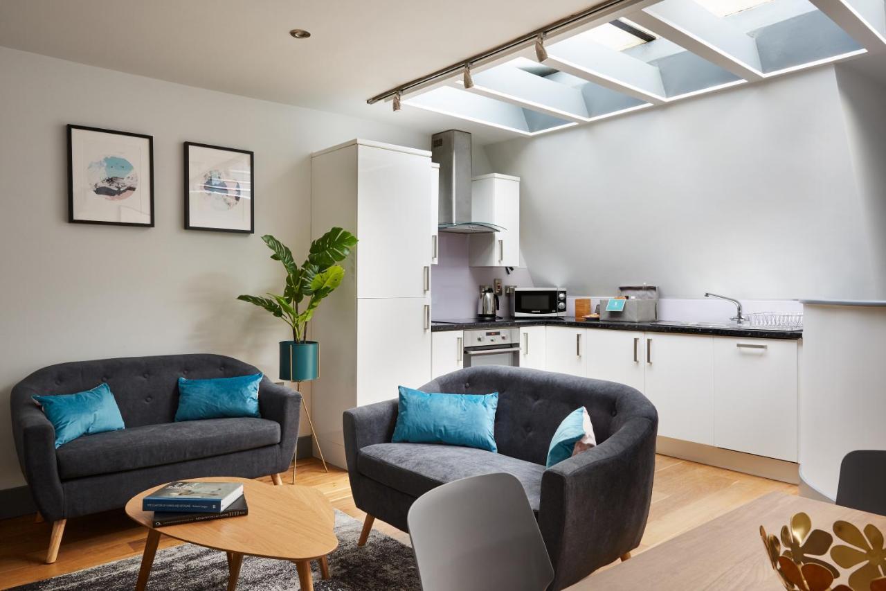 Holborn By Viridian Apartments Лондон Экстерьер фото