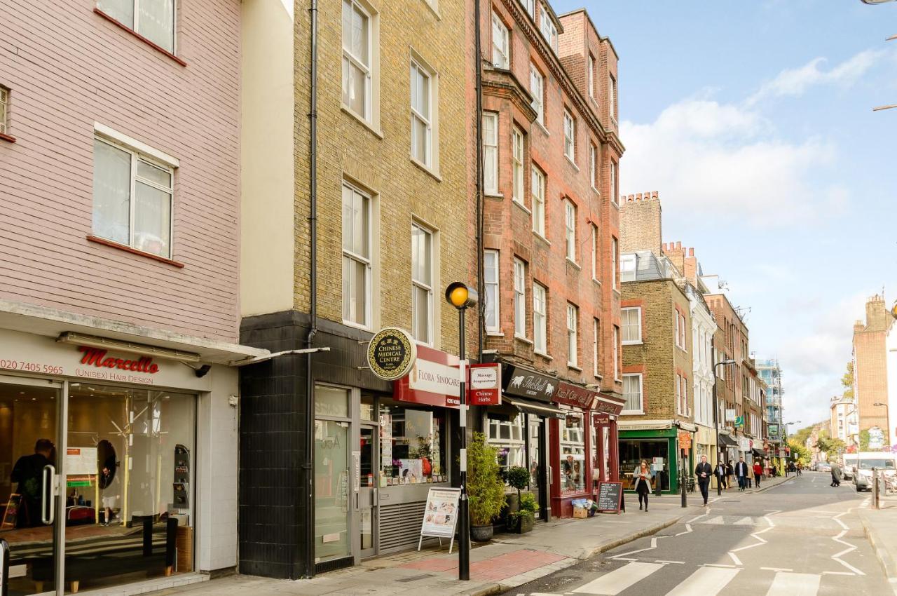 Holborn By Viridian Apartments Лондон Экстерьер фото